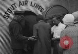 Image of Ford Trimotor aircraft United States USA, 1927, second 49 stock footage video 65675069074