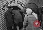 Image of Ford Trimotor aircraft United States USA, 1927, second 51 stock footage video 65675069074