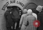Image of Ford Trimotor aircraft United States USA, 1927, second 52 stock footage video 65675069074