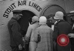 Image of Ford Trimotor aircraft United States USA, 1927, second 53 stock footage video 65675069074