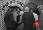 Image of Ford Trimotor aircraft United States USA, 1927, second 55 stock footage video 65675069074