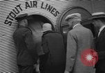 Image of Ford Trimotor aircraft United States USA, 1927, second 57 stock footage video 65675069074