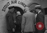 Image of Ford Trimotor aircraft United States USA, 1927, second 58 stock footage video 65675069074