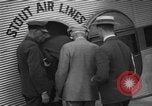 Image of Ford Trimotor aircraft United States USA, 1927, second 59 stock footage video 65675069074