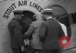 Image of Ford Trimotor aircraft United States USA, 1927, second 60 stock footage video 65675069074