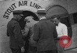 Image of Ford Trimotor aircraft United States USA, 1927, second 61 stock footage video 65675069074