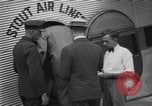 Image of Ford Trimotor aircraft United States USA, 1927, second 62 stock footage video 65675069074