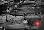 Image of airplane manufacturing plant United States USA, 1918, second 9 stock footage video 65675069078