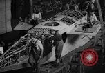 Image of airplane manufacturing plant United States USA, 1918, second 13 stock footage video 65675069078