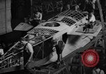 Image of airplane manufacturing plant United States USA, 1918, second 14 stock footage video 65675069078