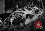 Image of airplane manufacturing plant United States USA, 1918, second 15 stock footage video 65675069078