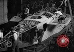 Image of airplane manufacturing plant United States USA, 1918, second 16 stock footage video 65675069078