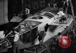 Image of airplane manufacturing plant United States USA, 1918, second 18 stock footage video 65675069078