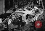 Image of airplane manufacturing plant United States USA, 1918, second 19 stock footage video 65675069078