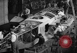 Image of airplane manufacturing plant United States USA, 1918, second 20 stock footage video 65675069078