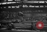 Image of airplane manufacturing plant United States USA, 1918, second 22 stock footage video 65675069078