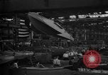 Image of airplane manufacturing plant United States USA, 1918, second 32 stock footage video 65675069078