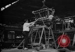 Image of airplane manufacturing plant United States USA, 1918, second 47 stock footage video 65675069078