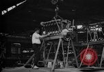 Image of airplane manufacturing plant United States USA, 1918, second 52 stock footage video 65675069078