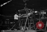 Image of airplane manufacturing plant United States USA, 1918, second 53 stock footage video 65675069078