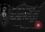 Image Les travailleurs de la Croix-Rouge United States USA, 1918, de la seconde 1 séquences d'archives historiques vidéo 65675069080