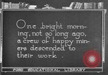 Image mine travailleur rescue United States USA, 1921, de la seconde 9 séquences d'archives historiques vidéo 65675069082