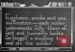 Image procédures de sauvetage minier United States USA, 1921, de la seconde 9 séquences d'archives historiques vidéo 65675069083