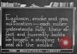 Image procédures de sauvetage minier United States USA, 1921, de la seconde 12 séquences d'archives historiques vidéo 65675069083