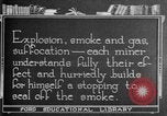 Image procédures de sauvetage minier United States USA, 1921, de la seconde 18 séquences d'archives historiques vidéo 65675069083