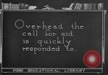 Image procédures de sauvetage minier United States USA, 1921, de la seconde 39 séquences d'archives historiques vidéo 65675069083