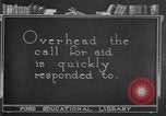 Image procédures de sauvetage minier United States USA, 1921, de la seconde 40 séquences d'archives historiques vidéo 65675069083