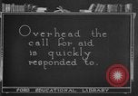 Image procédures de sauvetage minier United States USA, 1921, de la seconde 41 séquences d'archives historiques vidéo 65675069083