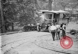 Image procédures de sauvetage minier United States USA, 1921, de la seconde 56 séquences d'archives historiques vidéo 65675069083