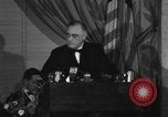 Image Franklin D Roosevelt United States USA, 1941, de la seconde 8 séquences d'archives historiques vidéo 65675069084