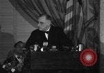 Image Franklin D Roosevelt United States USA, 1941, de la seconde 11 séquences d'archives historiques vidéo 65675069084