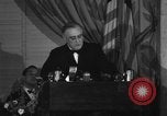 Image Franklin D Roosevelt United States USA, 1941, de la seconde 12 séquences d'archives historiques vidéo 65675069084