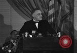 Image Franklin D Roosevelt United States USA, 1941, de la seconde 24 séquences d'archives historiques vidéo 65675069084