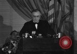 Image Franklin D Roosevelt United States USA, 1941, de la seconde 25 séquences d'archives historiques vidéo 65675069084