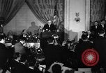 Image Franklin D Roosevelt United States USA, 1941, de la seconde 59 séquences d'archives historiques vidéo 65675069084