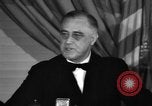 Image Franklin D Roosevelt United States USA, 1941, de la seconde 3 séquences d'archives historiques vidéo 65675069085
