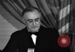 Image Franklin D Roosevelt United States USA, 1941, de la seconde 4 séquences d'archives historiques vidéo 65675069085
