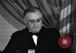 Image Franklin D Roosevelt United States USA, 1941, de la seconde 5 séquences d'archives historiques vidéo 65675069085