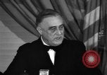 Image Franklin D Roosevelt United States USA, 1941, de la seconde 6 séquences d'archives historiques vidéo 65675069085
