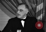 Image Franklin D Roosevelt United States USA, 1941, de la seconde 7 séquences d'archives historiques vidéo 65675069085
