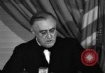 Image Franklin D Roosevelt United States USA, 1941, de la seconde 9 séquences d'archives historiques vidéo 65675069085