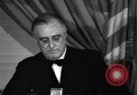 Image Franklin D Roosevelt United States USA, 1941, de la seconde 12 séquences d'archives historiques vidéo 65675069085