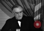 Image Franklin D Roosevelt United States USA, 1941, de la seconde 13 séquences d'archives historiques vidéo 65675069085