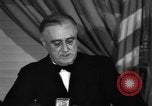 Image Franklin D Roosevelt United States USA, 1941, de la seconde 15 séquences d'archives historiques vidéo 65675069085
