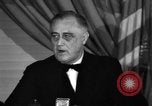 Image Franklin D Roosevelt United States USA, 1941, de la seconde 18 séquences d'archives historiques vidéo 65675069085