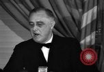 Image Franklin D Roosevelt United States USA, 1941, de la seconde 19 séquences d'archives historiques vidéo 65675069085
